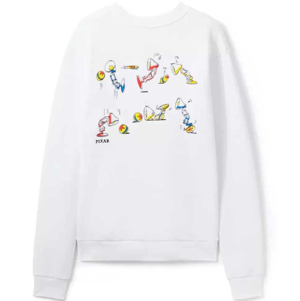 Sweatshirt Luxo Jr. et balle Pixar pour adultes