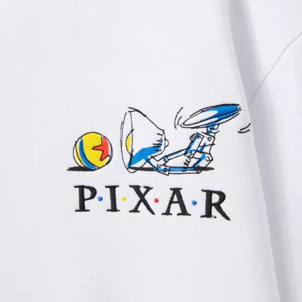 Sweatshirt Luxo Jr. et balle Pixar pour adultes