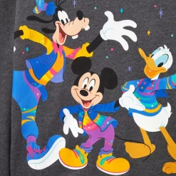 Sweatshirt Mickey Mouse et ses amis 70e anniversaire de Disneyland Resort pour adultes