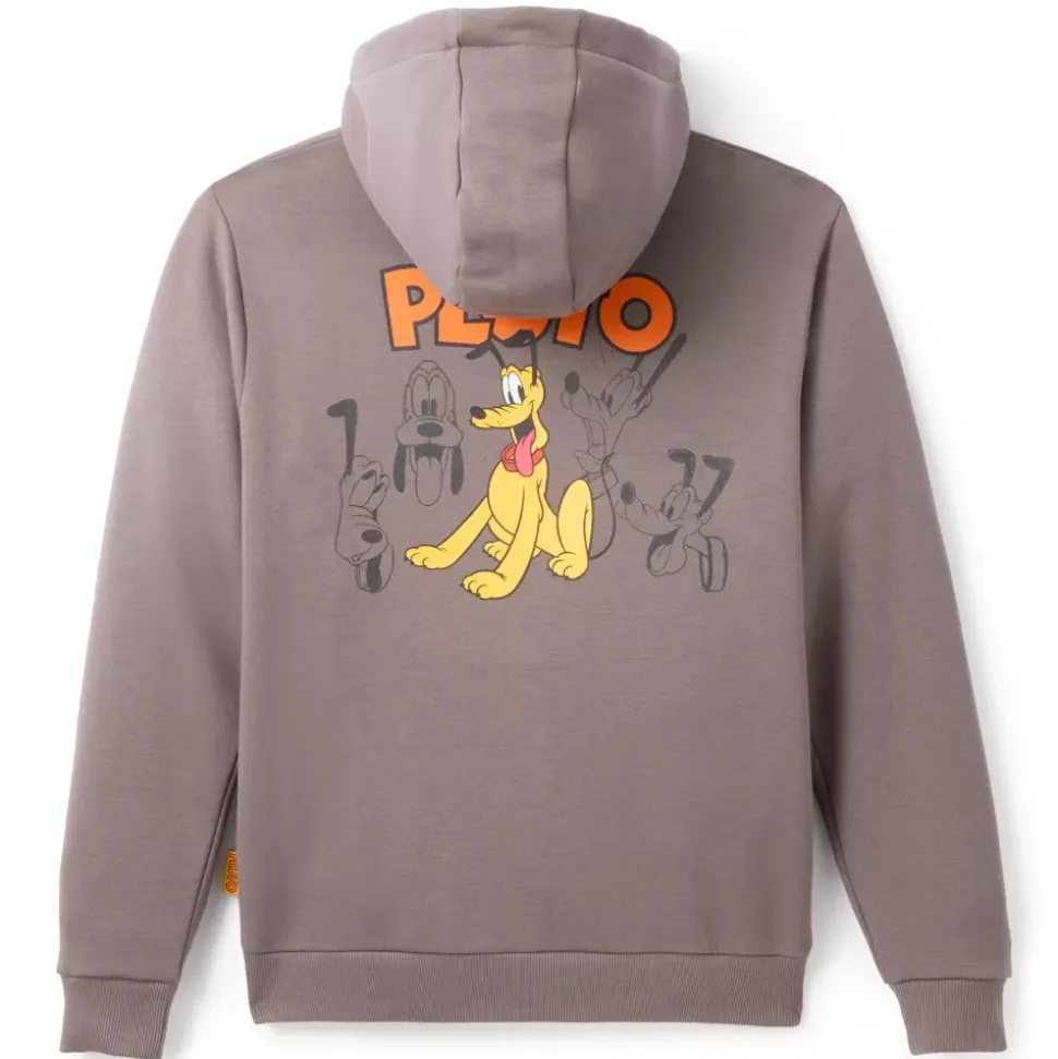 Sweatshirt Pluto à capuche pour adultes