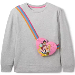 Sweatshirt Princesses Disney pour enfants