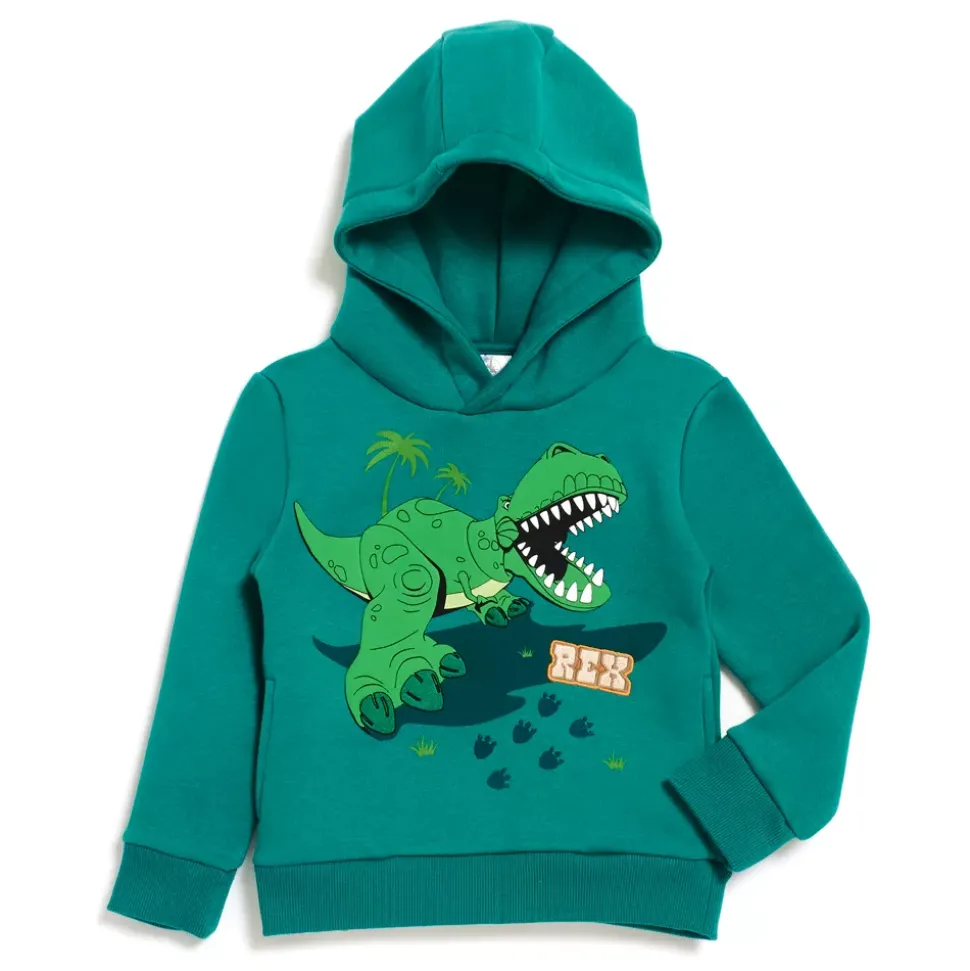Sweatshirt Rex à capuche pour enfants, Toy Story