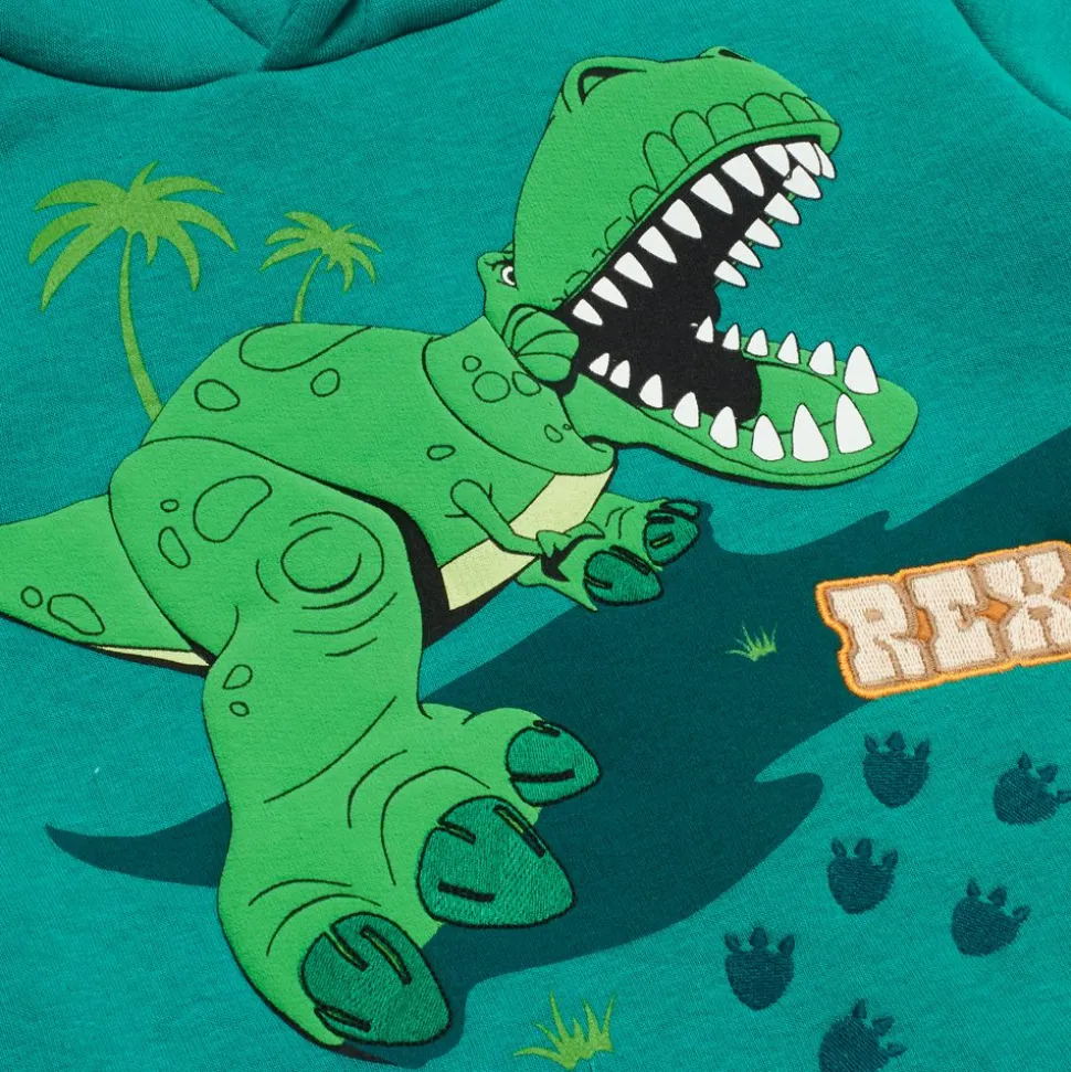 Sweatshirt Rex à capuche pour enfants, Toy Story