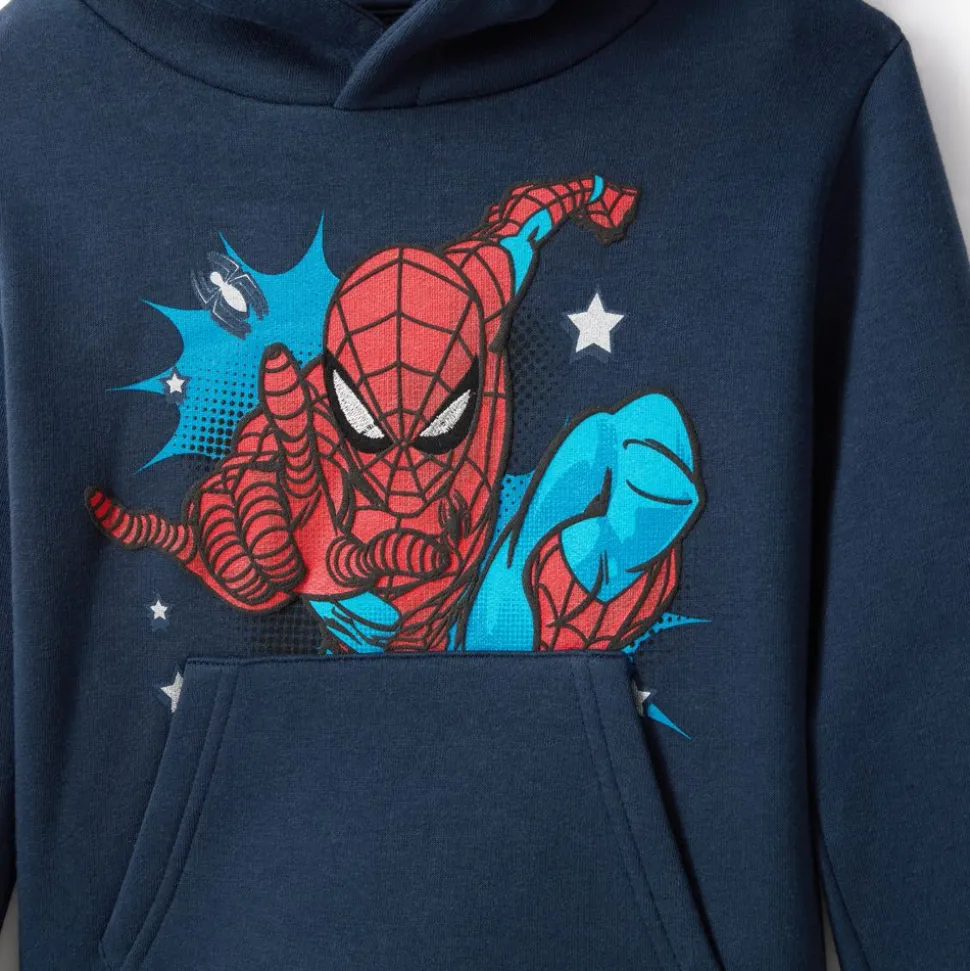 Sweat-shirt Spider-Man à capuche pour enfants