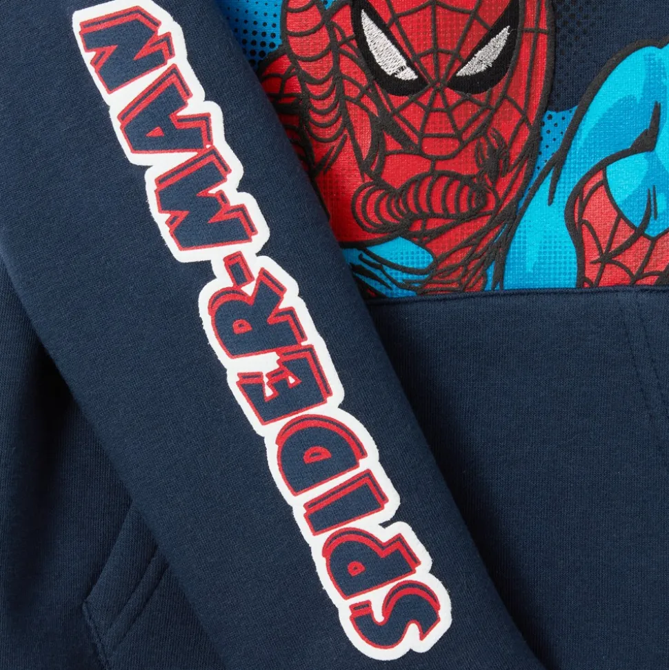 Sweat-shirt Spider-Man à capuche pour enfants