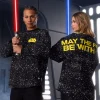 Sweatshirt Spirit Jersey "May the Force Be with You" pour adultes, Star Wars