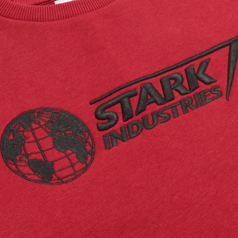 Sweatshirt Stark Industries pour adultes, Iron Man