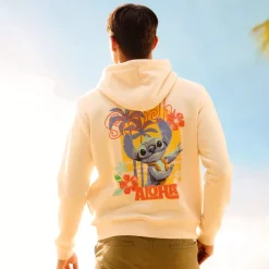 Sweat-shirt Stitch à capuche pour adultes, Lilo & Stitch (2025)