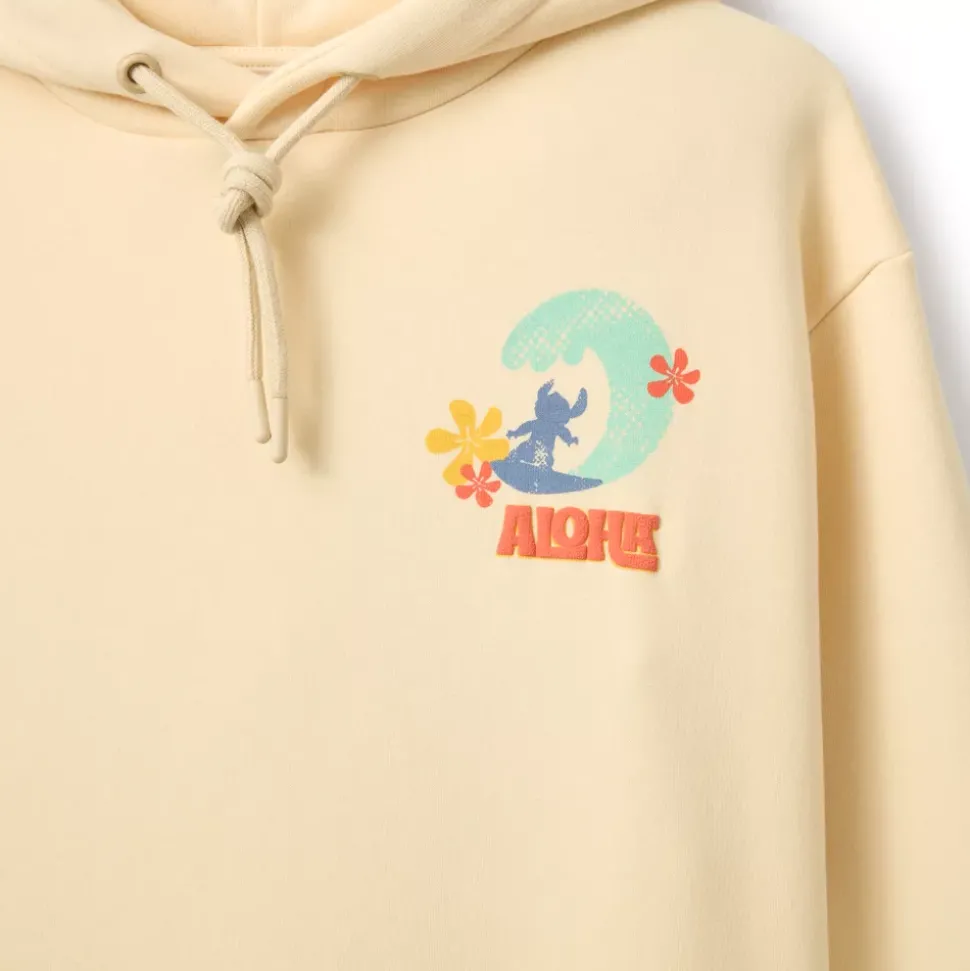 Sweat-shirt Stitch à capuche pour adultes, Lilo & Stitch (2025)