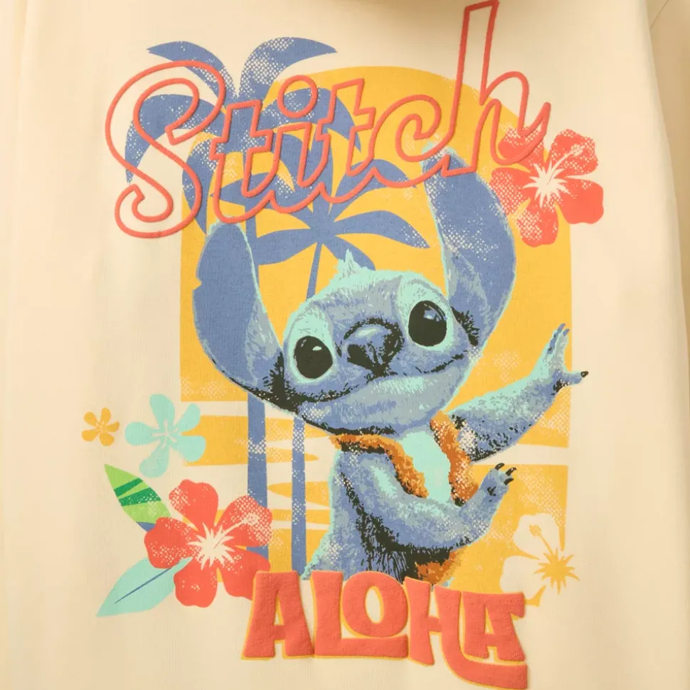 Sweat-shirt Stitch à capuche pour adultes, Lilo & Stitch (2025)