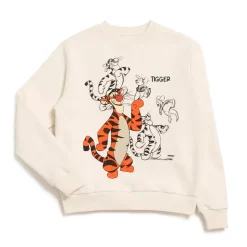 Sweatshirt Tigrou et Petit Gourou pour adultes, Winnie l'Ourson