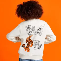 Sweatshirt Tigrou et Petit Gourou pour adultes, Winnie l'Ourson