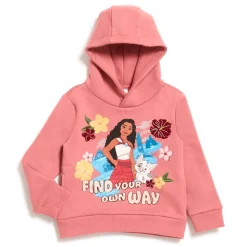 Sweatshirt Vaiana à capuche pour enfants, Vaiana 2