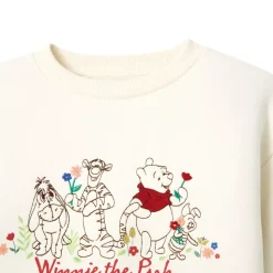 Sweatshirt Winnie l'Ourson et ses amis pour femmes