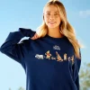 Sweatshirt Winnie l'Ourson et ses Amis pour adultes