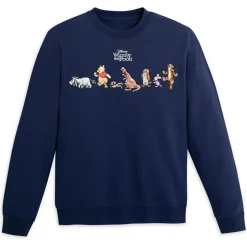 Sweatshirt Winnie l'Ourson et ses Amis pour adultes