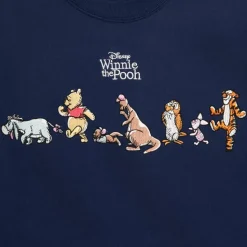 Sweatshirt Winnie l'Ourson et ses Amis pour adultes