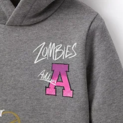 Sweat-shirt Zombies 4 ː L'aube des vampires à capuche pour enfants