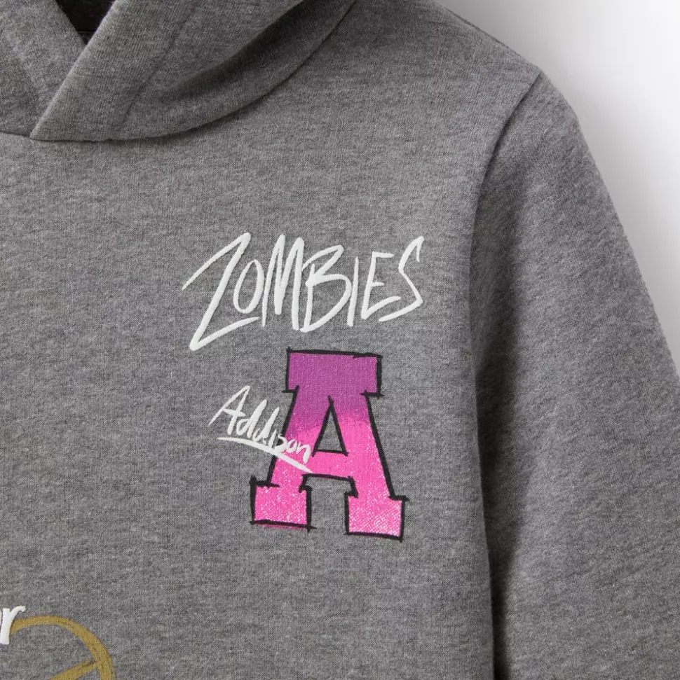 Sweat-shirt Zombies 4 ː L'aube des vampires à capuche pour enfants