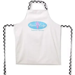 Tablier Café V8 de Flo pour adultes, Disney Pixar Cars