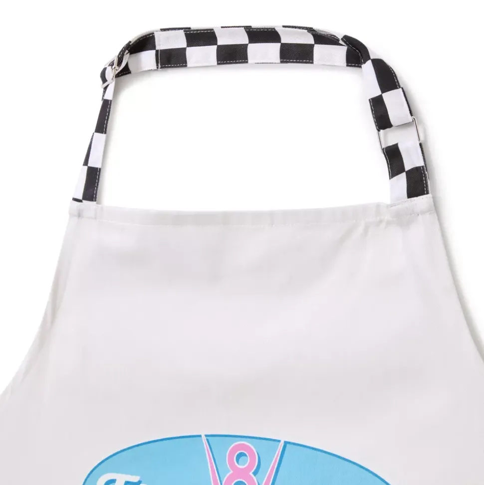Tablier Café V8 de Flo pour adultes, Disney Pixar Cars