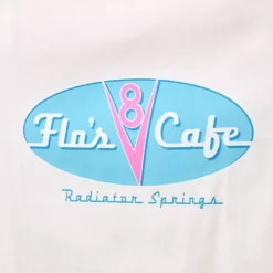Tablier Café V8 de Flo pour adultes, Disney Pixar Cars