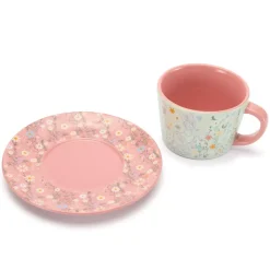 Tasse à thé et soucoupe Daisy Duck