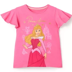 T-shirt Aurore pour enfants, La Belle Au Bois Dormant