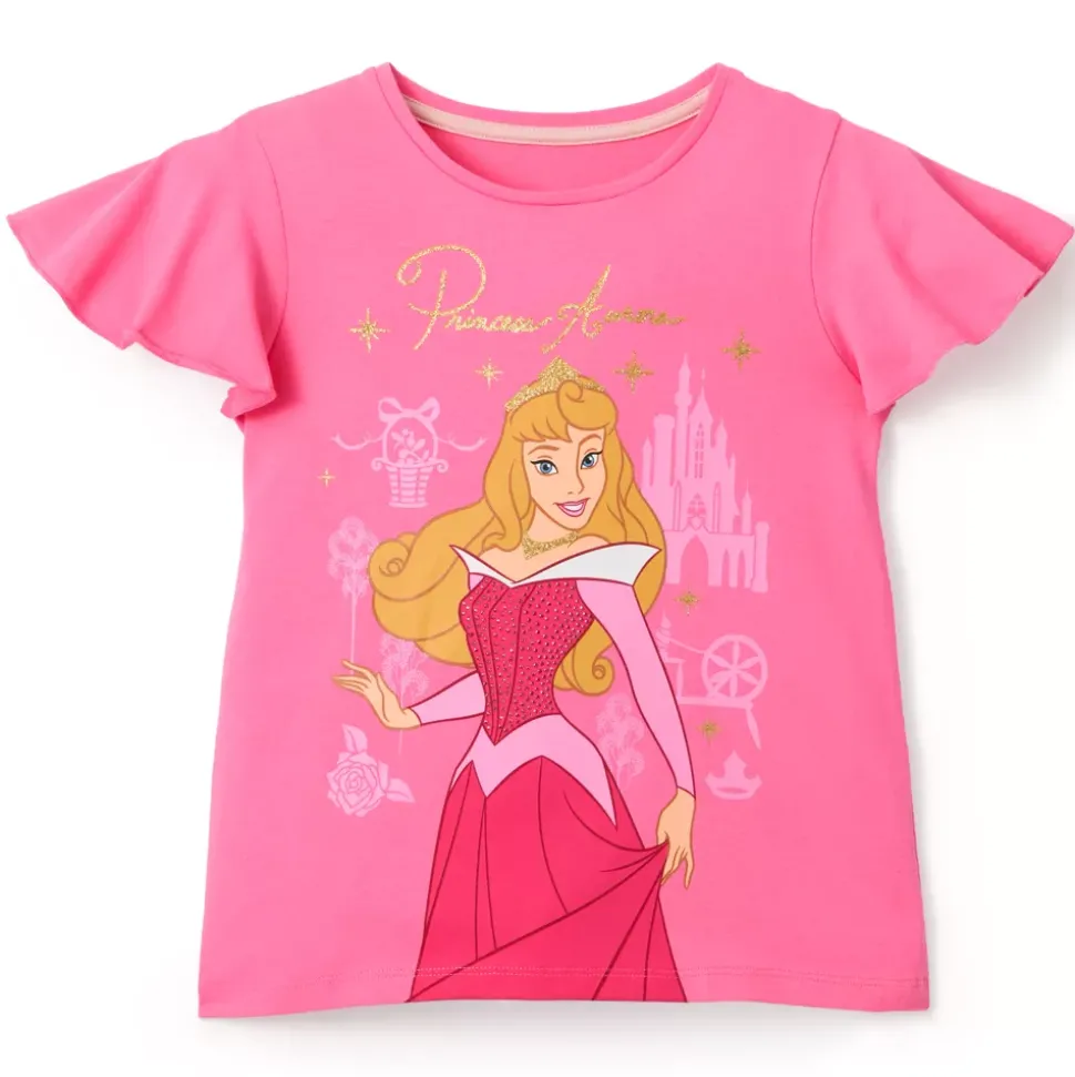 T-shirt Aurore pour enfants, La Belle Au Bois Dormant
