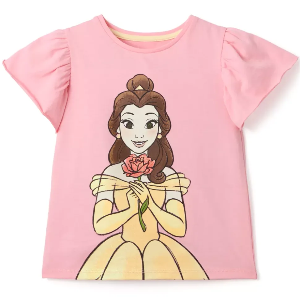 T-shirt Belle pour enfants, La Belle et la Bête