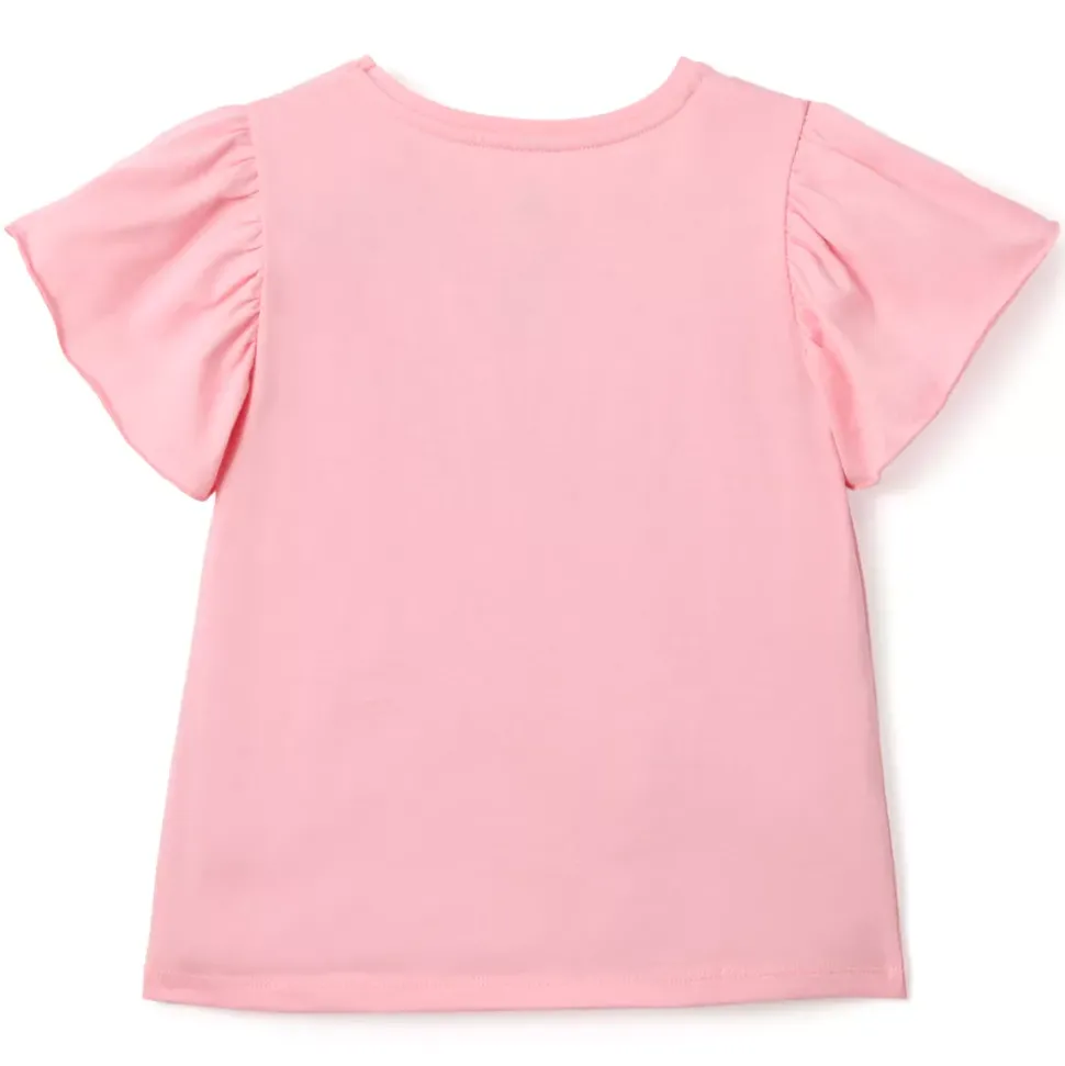 T-shirt Belle pour enfants, La Belle et la Bête