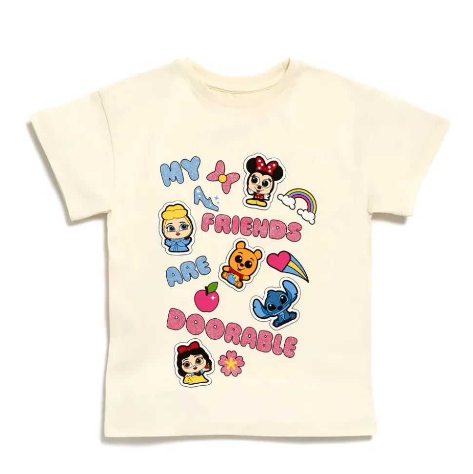T-shirt Disney Doorables "My Friends are Doorable" pour enfants