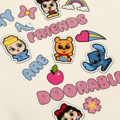 T-shirt Disney Doorables "My Friends are Doorable" pour enfants