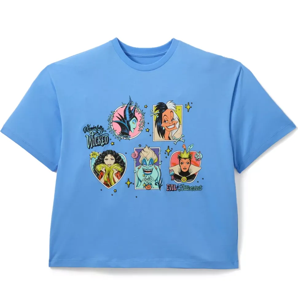 T-shirt Disney Villains pour adultes