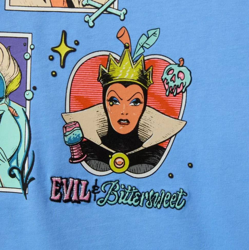 T-shirt Disney Villains pour adultes