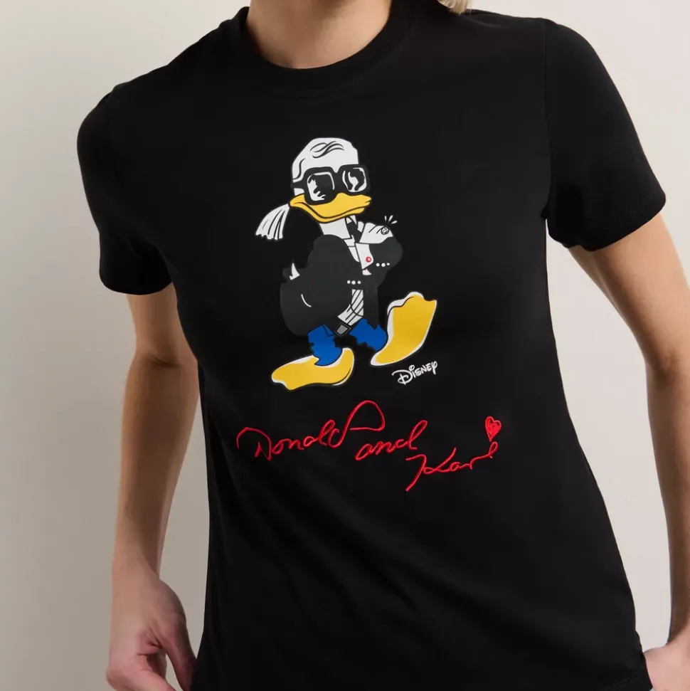 T-shirt Disney x KARL LAGERFELD pour femmes