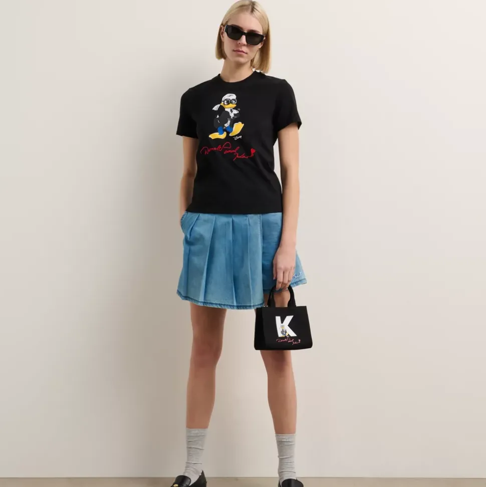 T-shirt Disney x KARL LAGERFELD pour femmes
