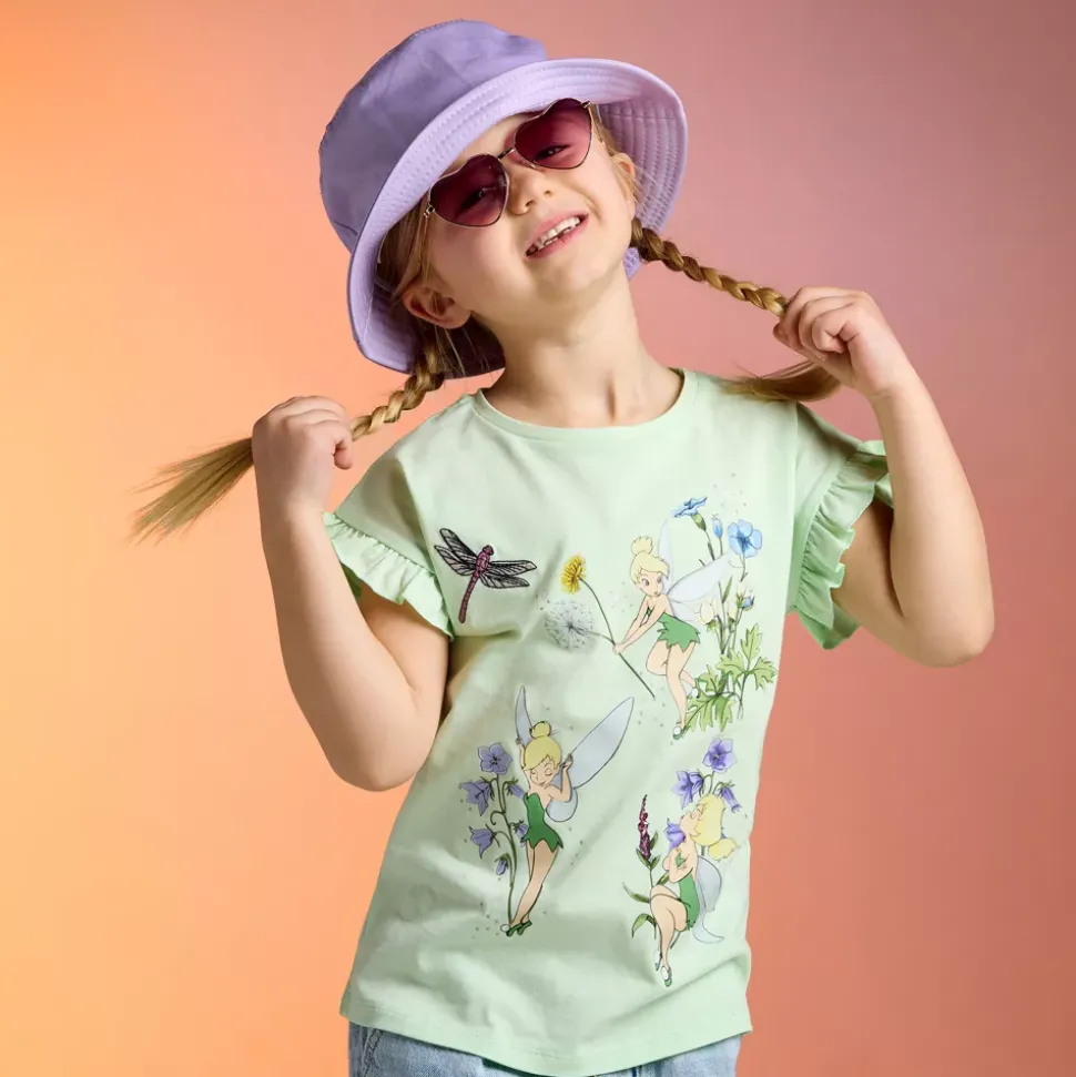 T-shirt Fée Clochette pour enfants, Peter Pan