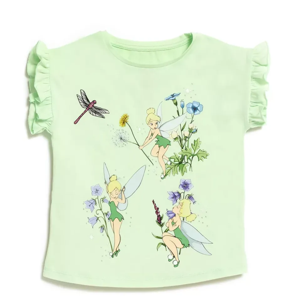 T-shirt Fée Clochette pour enfants, Peter Pan