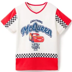 T-shirt Flash McQueen pour enfants, Disney Pixar Cars