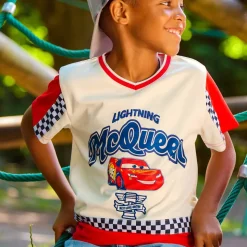 T-shirt Flash McQueen pour enfants, Disney Pixar Cars