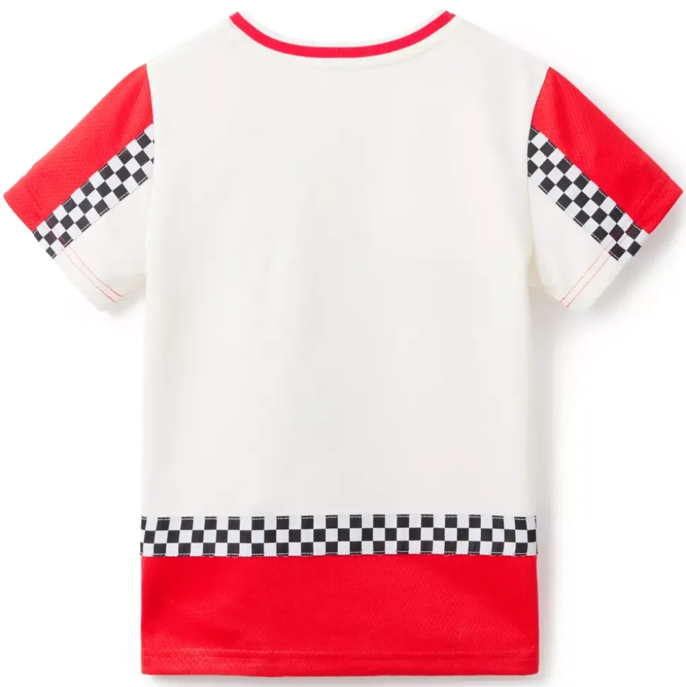 T-shirt Flash McQueen pour enfants, Disney Pixar Cars