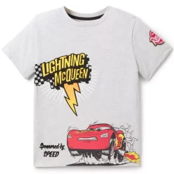 T-shirt Flash McQueen pour enfants, Disney Pixar Cars