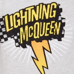 T-shirt Flash McQueen pour enfants, Disney Pixar Cars