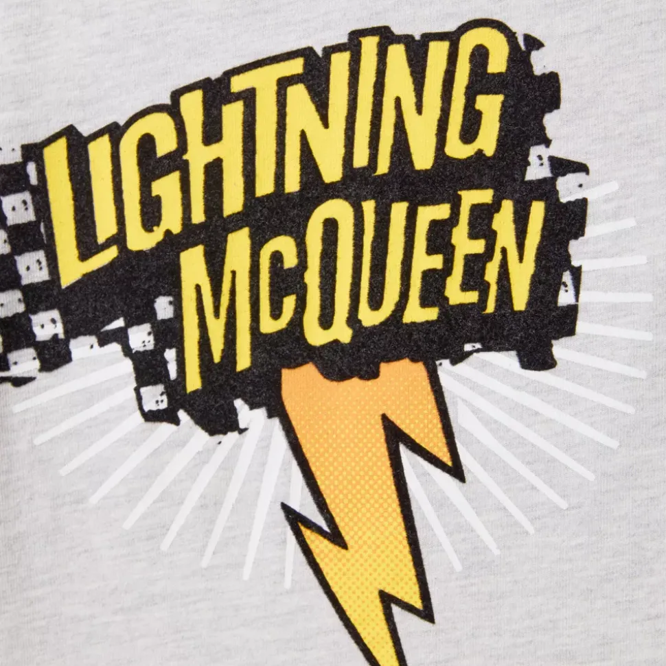 T-shirt Flash McQueen pour enfants, Disney Pixar Cars