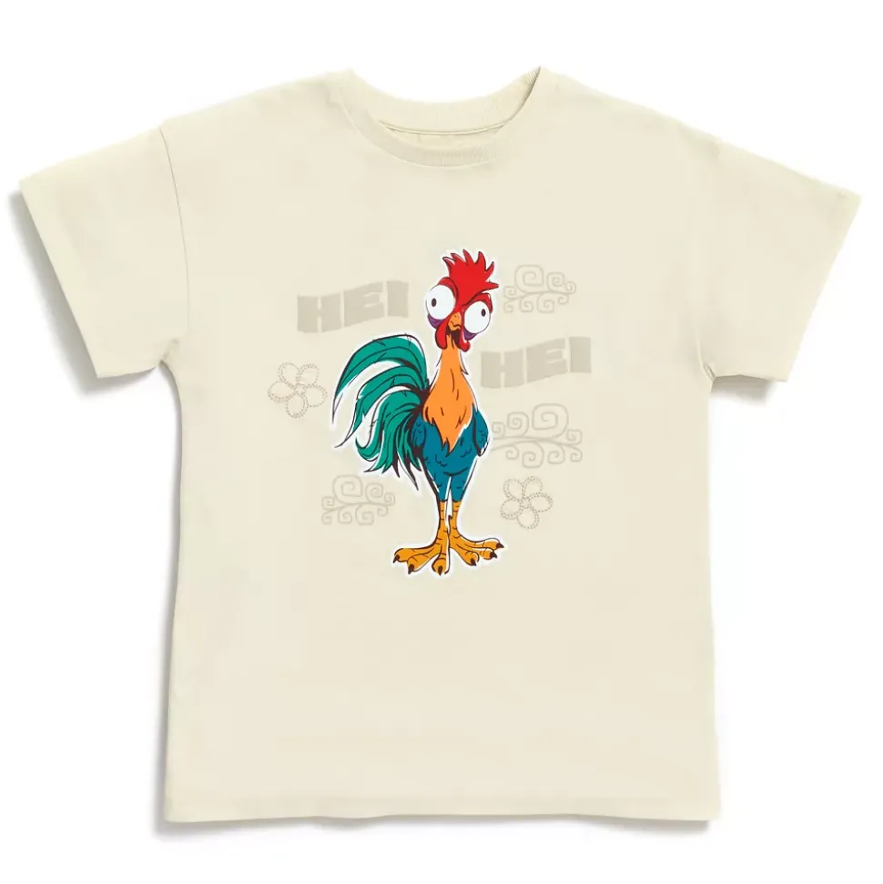 T-shirt Hei Hei pour enfants, Vaiana 2