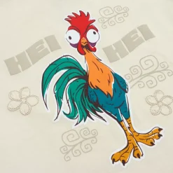 T-shirt Hei Hei pour enfants, Vaiana 2