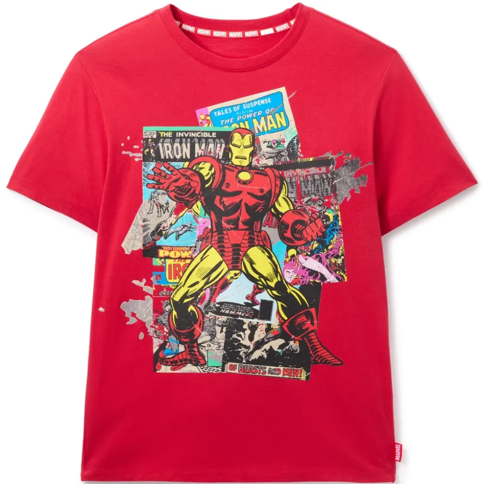 T-shirt Iron Man pour adultes