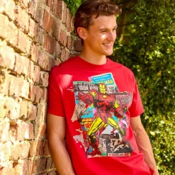 T-shirt Iron Man pour adultes