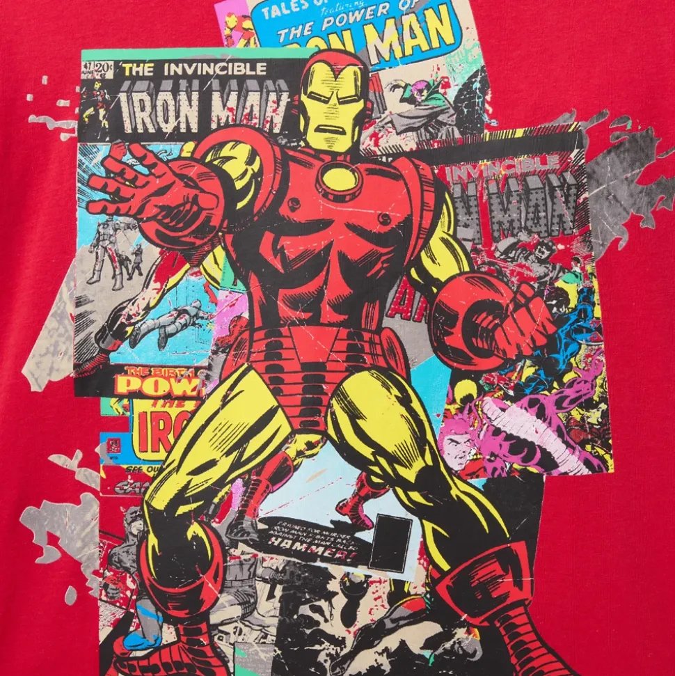 T-shirt Iron Man pour adultes